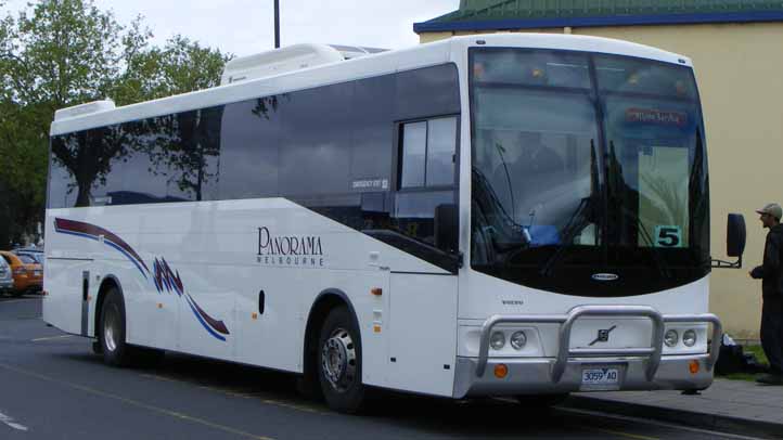 Panorama Coaches Volvo B7R Volgren Malaysia 59